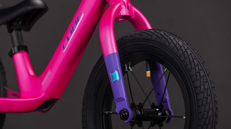 Cube Numove 120 walk Kinderrad 12" fucsia´n´plum one size