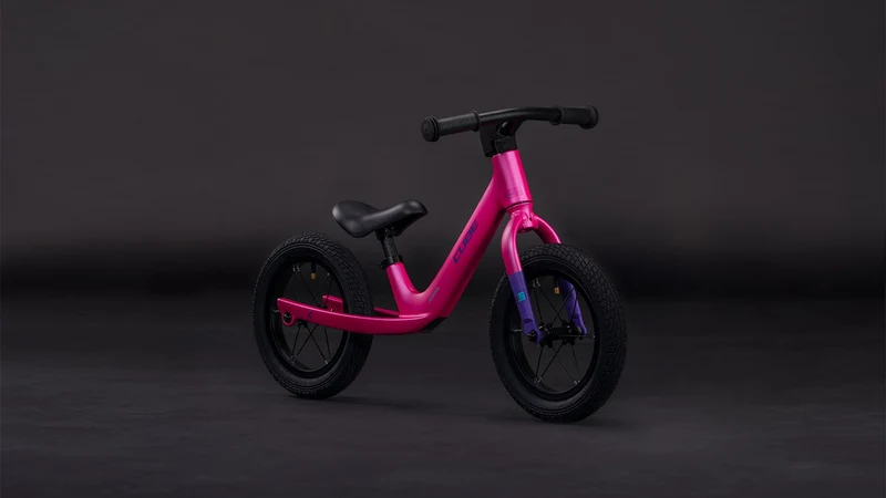 Cube Numove 120 walk Kinderrad 12" fucsia´n´plum one size