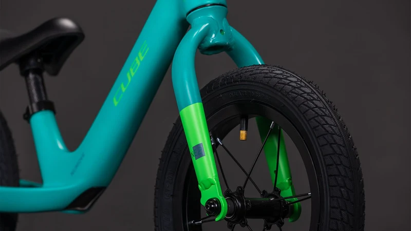 Cube Numove 120 walk Kinderrad 12" seagreen´n´green one size