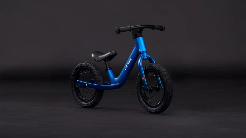 Cube Numove 120 walk Kinderrad 12" topasblue´n´nebula one size