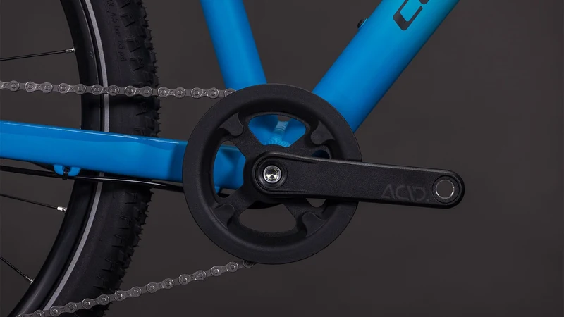 Cube Numove 240 Disc Kinderrad Diamant 24" pacificblue´n´steelblue one size