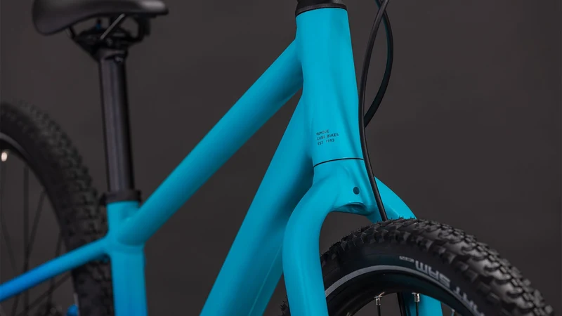 Cube Numove 240 Disc Kinderrad Diamant 24" pacificblue´n´steelblue one size