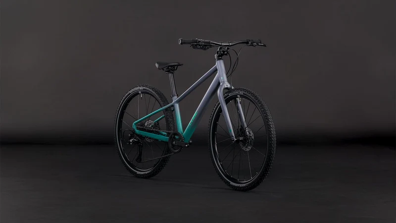 Cube Numove 240 Disc Kinderrad Diamant 24" lavagrey´n´coolgreen one size