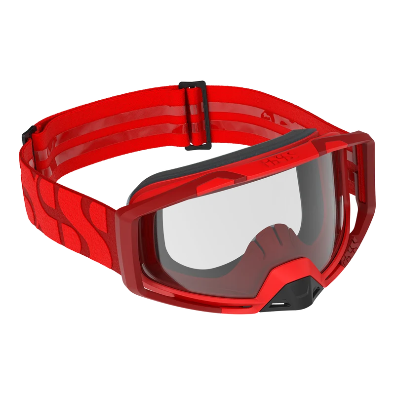 Goggle Trigger Clear racing red/ clear