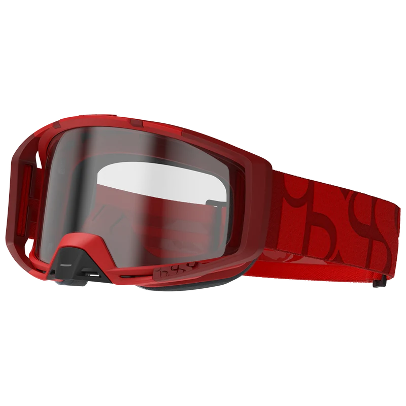 Goggle Trigger Clear racing red/ clear