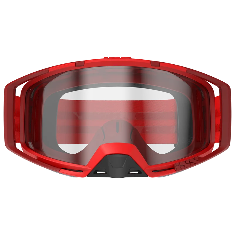 Goggle Trigger Clear racing red/ clear