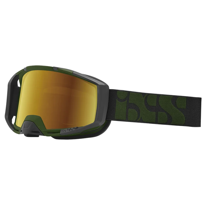Goggle Trigger olive/ mirror gold