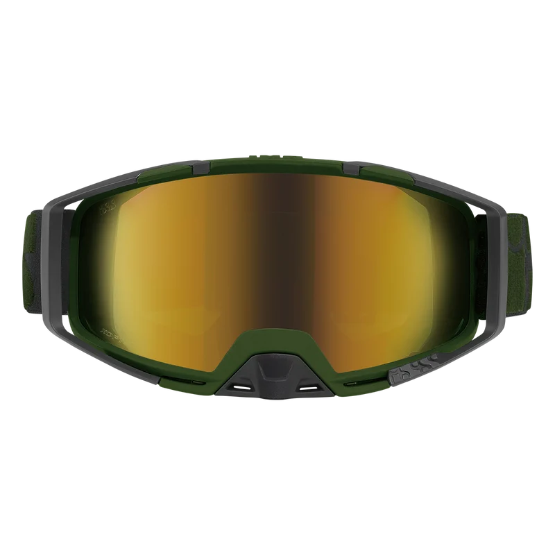 Goggle Trigger olive/ mirror gold