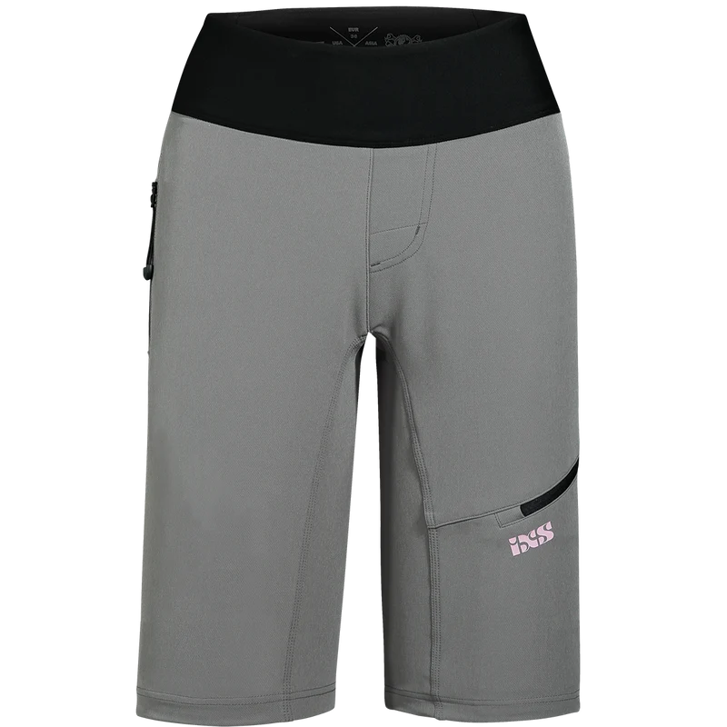 Carve Hip-Hugger Women Shorts graphit