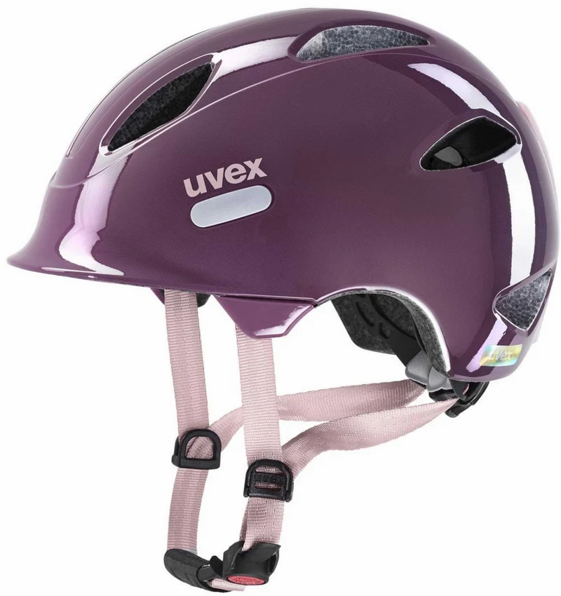 Uvex Oyo Kinder-Helm plum - dust rose