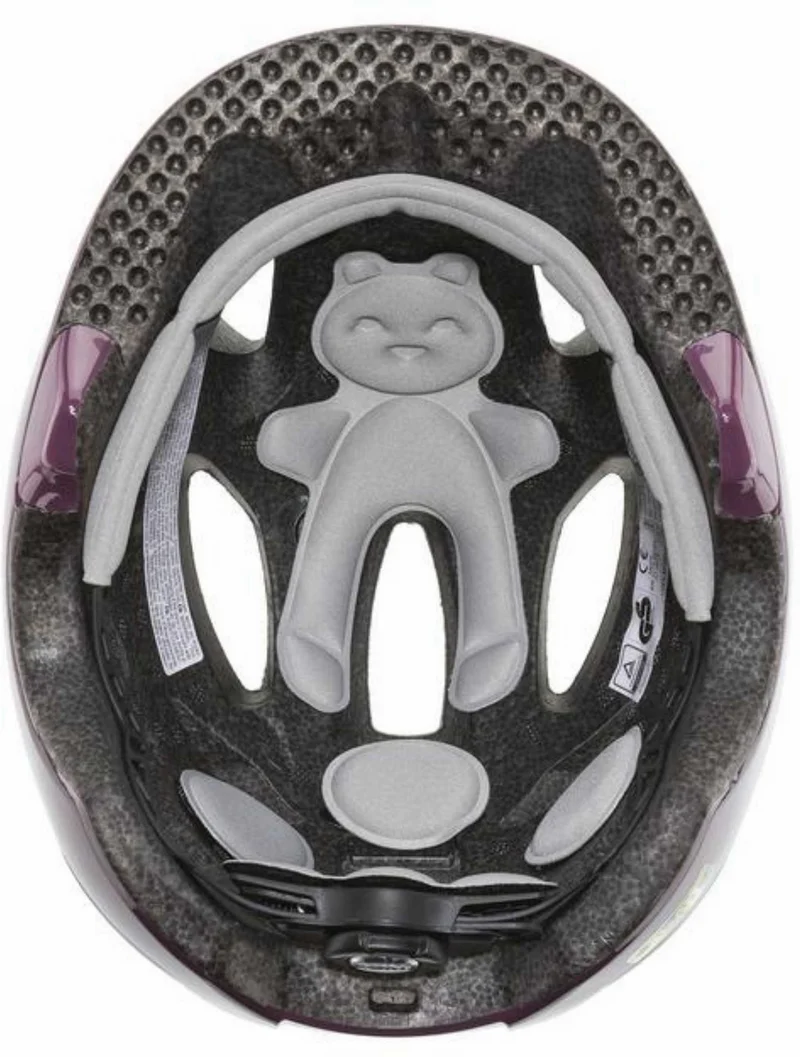 Uvex Oyo Kinder-Helm plum - dust rose