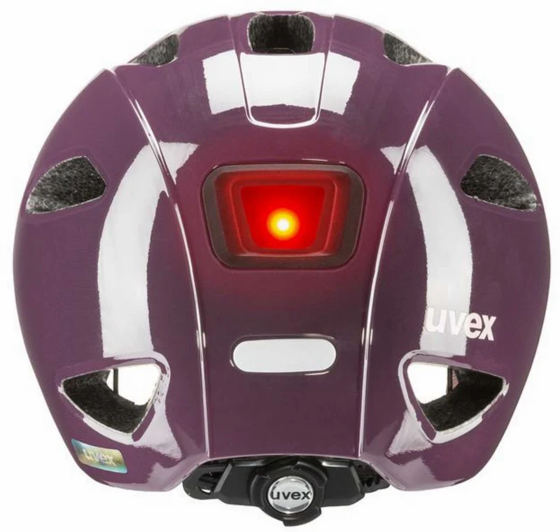 Uvex Oyo Kinder-Helm plum - dust rose