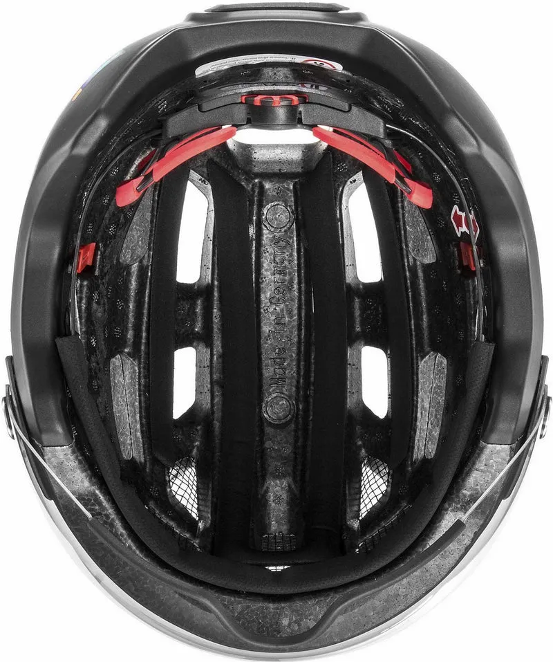 Uvex Finale Visor Helm black matt