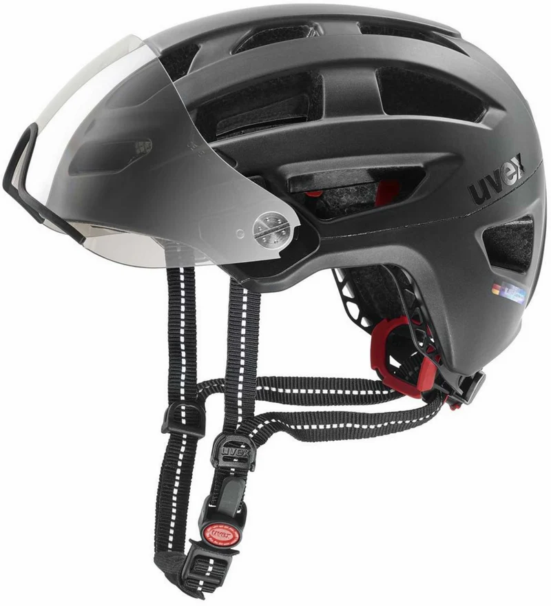 Uvex Finale Visor Helm black matt