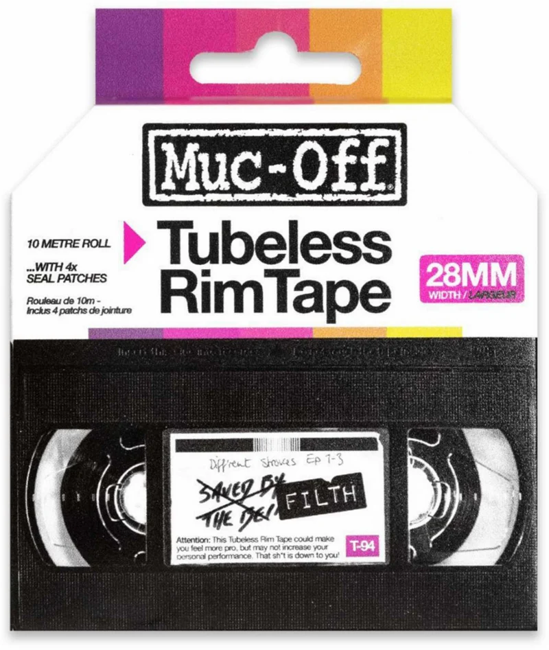 Muc-Off Rim Tape 10 m Roll