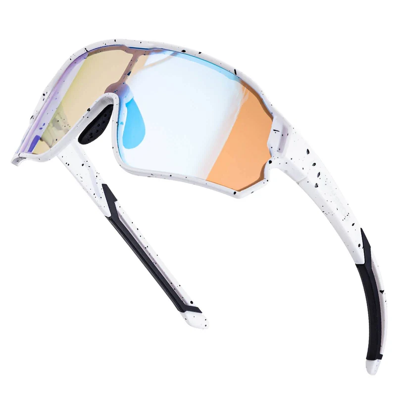 Selbsttönende Fahrradbrille für Kinder mit UV400-Schutz