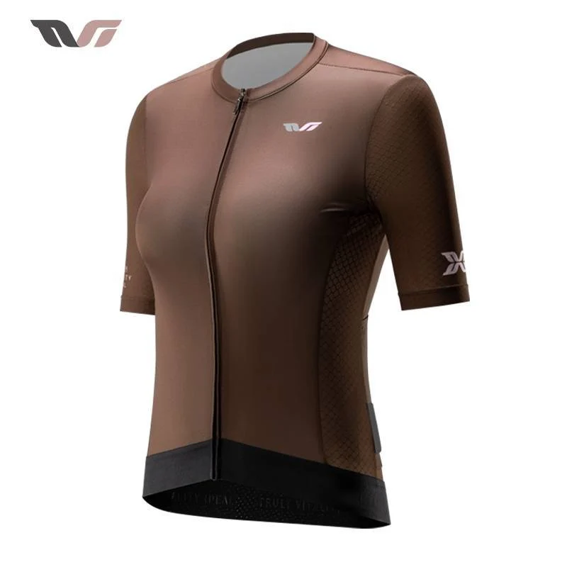 TVI Damen Fahrradtrikot - Digital Dune für MTB & Rennrad