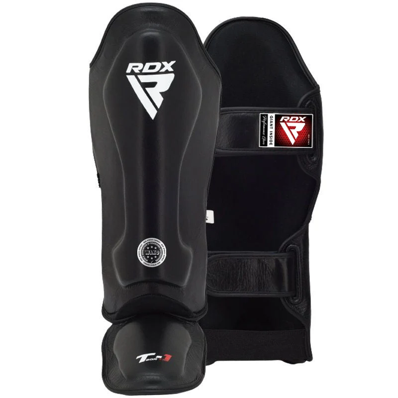 RDX Wako Shin Instep T1 Schwarz