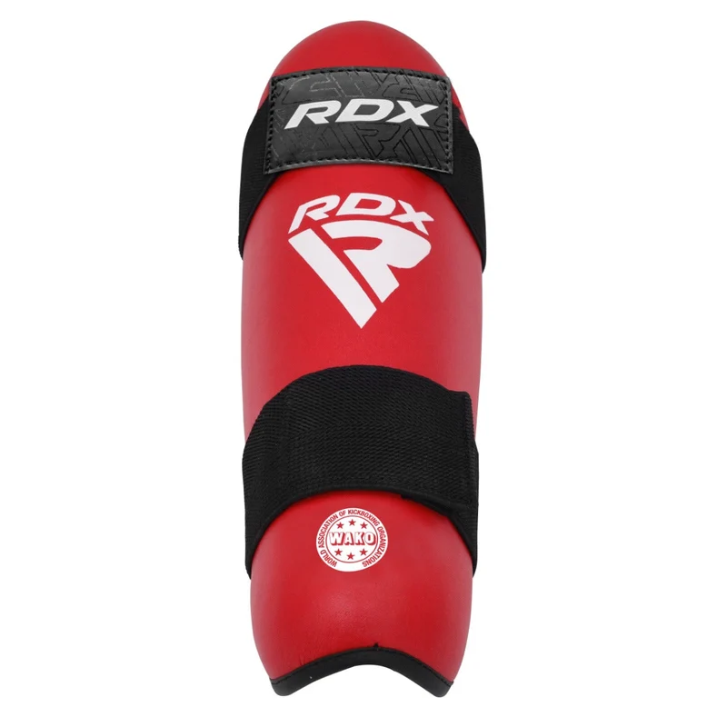 RDX Wako Schienbeinschutz T2 Rot