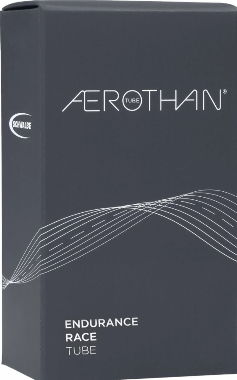 Schwalbe Aerothan Schlauch 28" SV16E Race/Endurance 28/35-622 schwarz