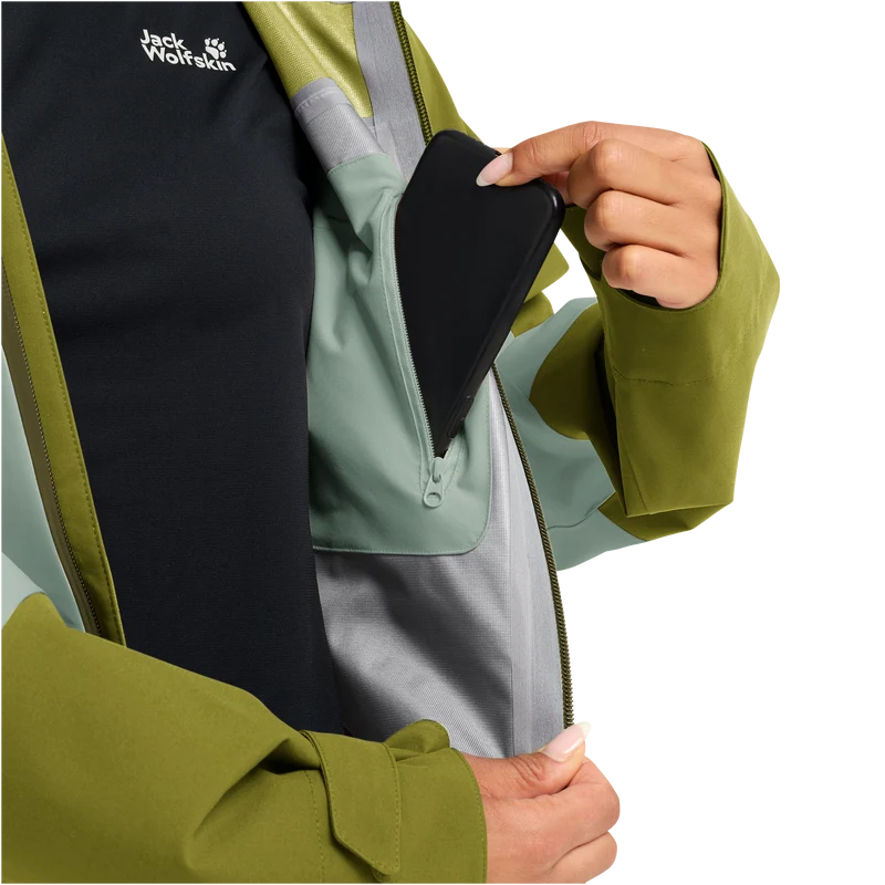 ROCKPAW 3L JKT W