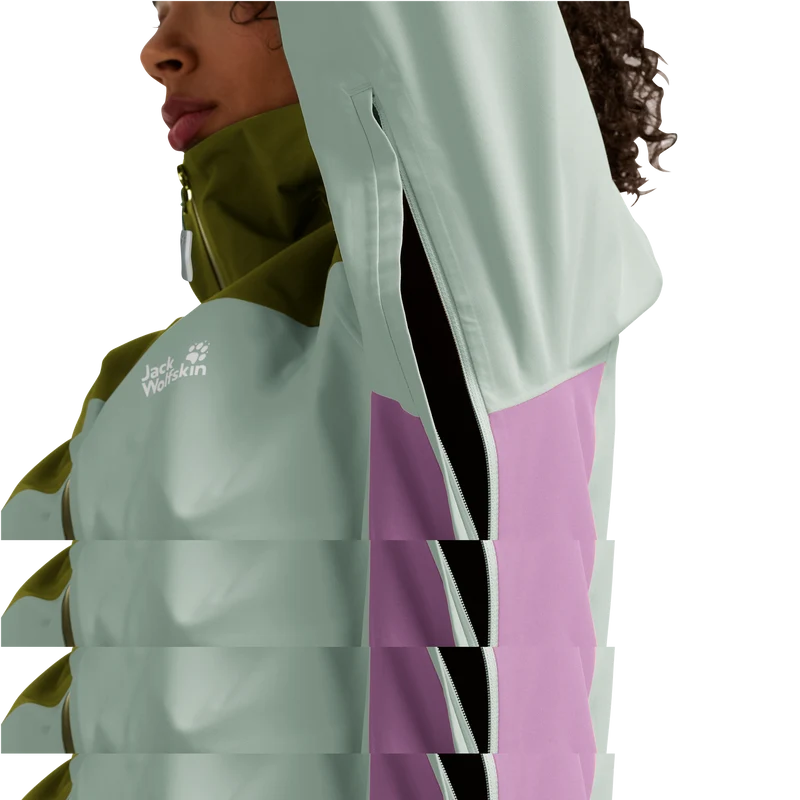 ROCKPAW 3L JKT W