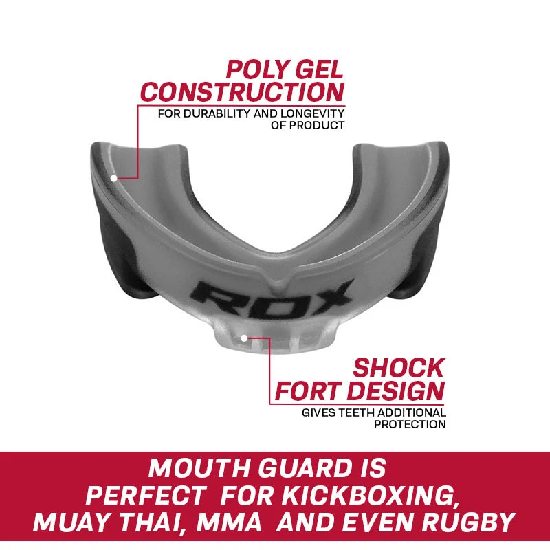 RDX 3G Grauer Mundschutz