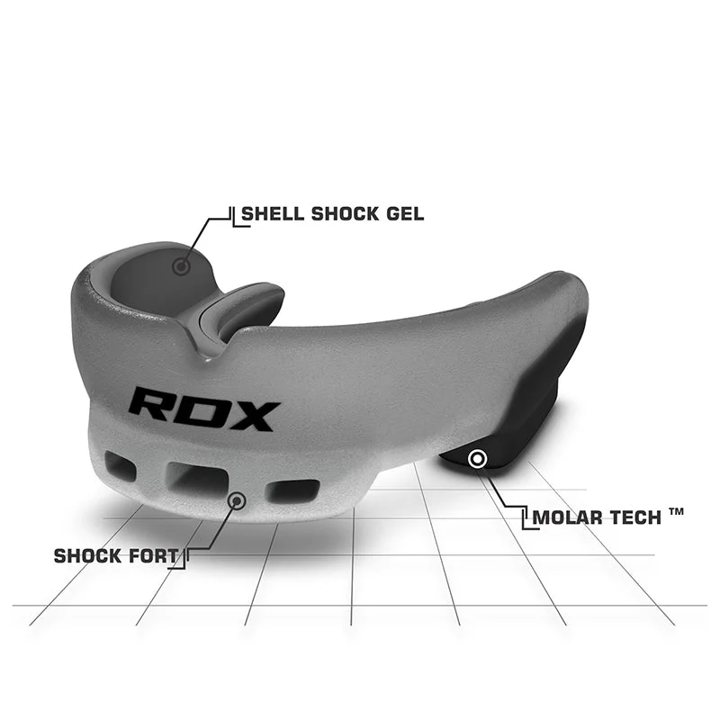 RDX 3G Grauer Mundschutz