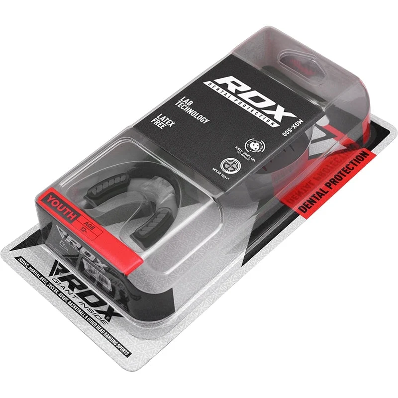 RDX 3G Grauer Mundschutz