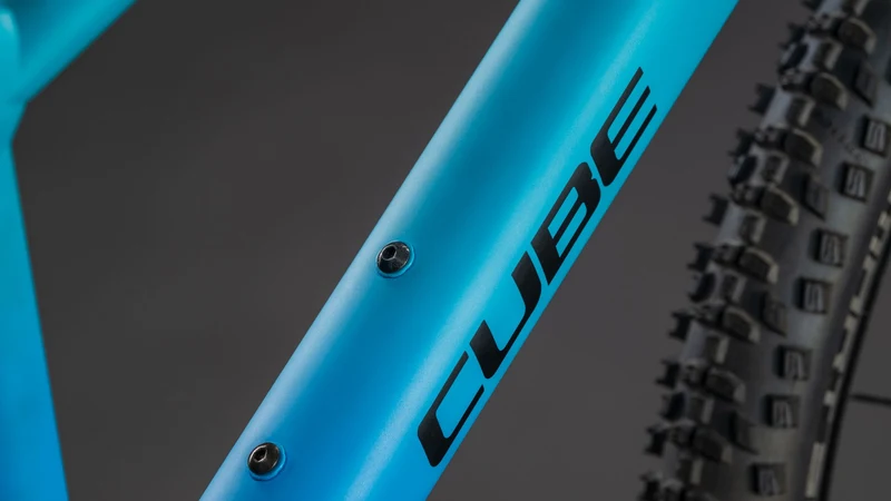 Cube Numove 200 Disc Kinderrad Diamant 20" pacificblue´n´steelblue one size