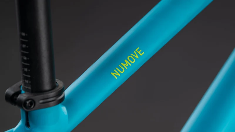 Cube Numove 200 Disc Kinderrad Diamant 20" pacificblue´n´steelblue one size