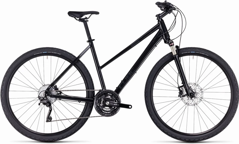 Cube Nature SLX Crossrad Trapeze 28" grey´n´black