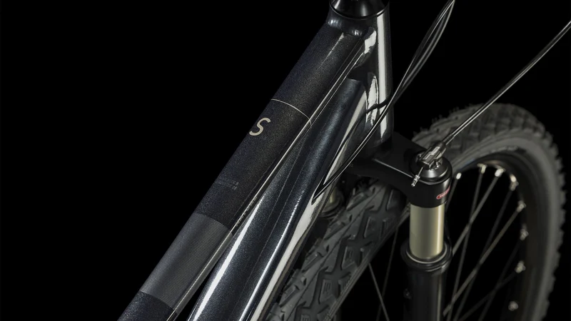 Cube Nature SLX Crossrad Trapeze 28" grey´n´black