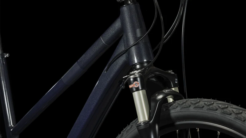 Cube Nature SLX Crossrad Trapeze 28" grey´n´black