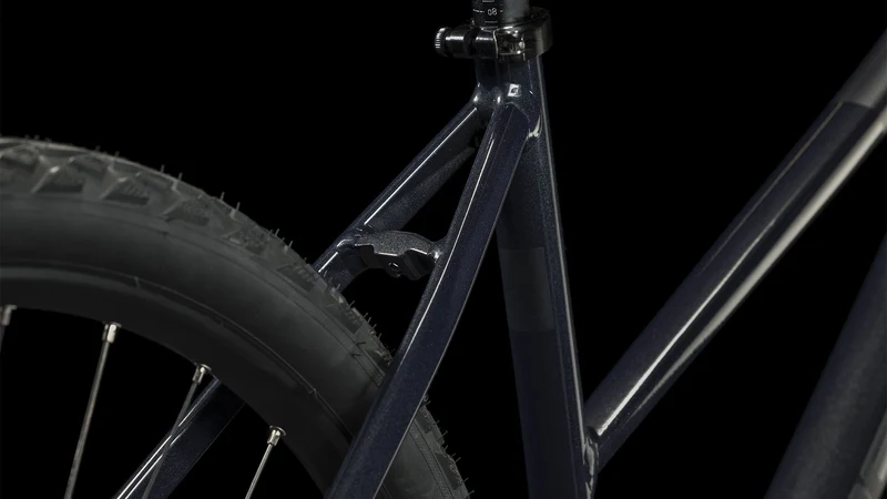 Cube Nature SLX Crossrad Trapeze 28" grey´n´black