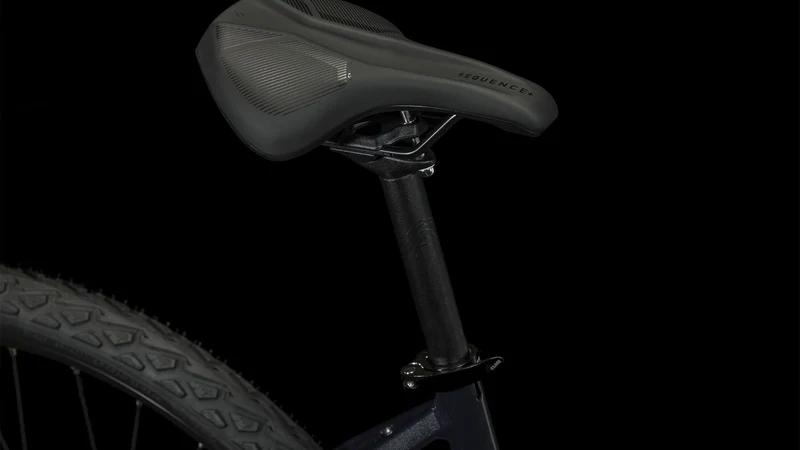 Cube Nature SLX Crossrad Trapeze 28" grey´n´black
