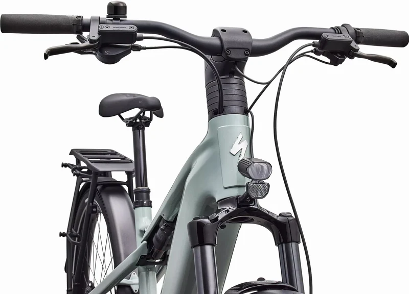 Specialized Turbo Vado 3 X 4.0 NB 840 Wh E-Bike Fully 27,5" Gloss Agave Grey/Oak Green Metallic/Brushed Chrome Decal