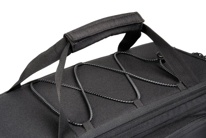 Acid Gepäckträgertasche Trunk City RILink black 8 + 16 L (schwarzes Gummiband)