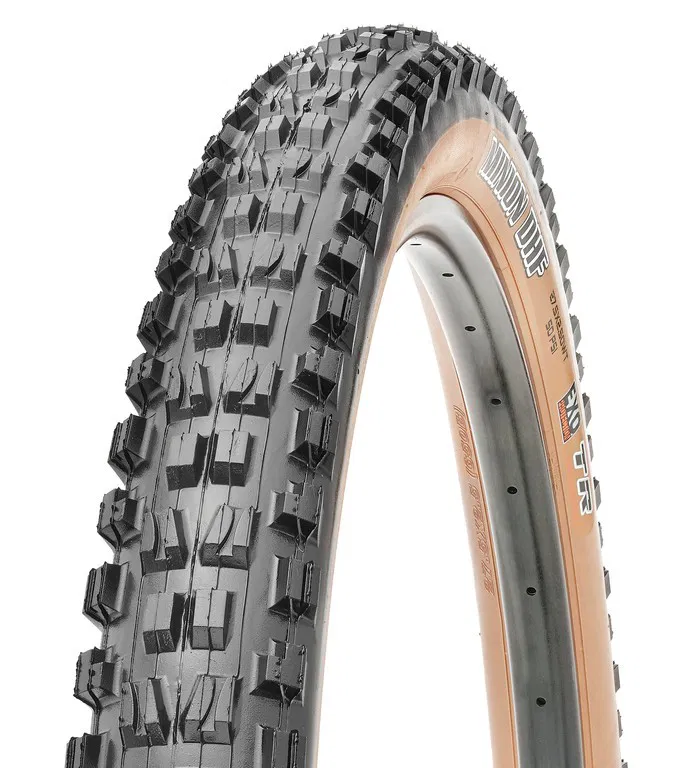 Maxxis Minion DHF EXO TR Tanwall Dual Faltreifen 29" schwarz
