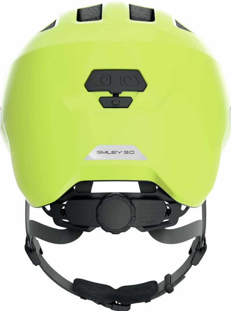 Abus Smiley 3.0 Kinder-Helm shiny yellow