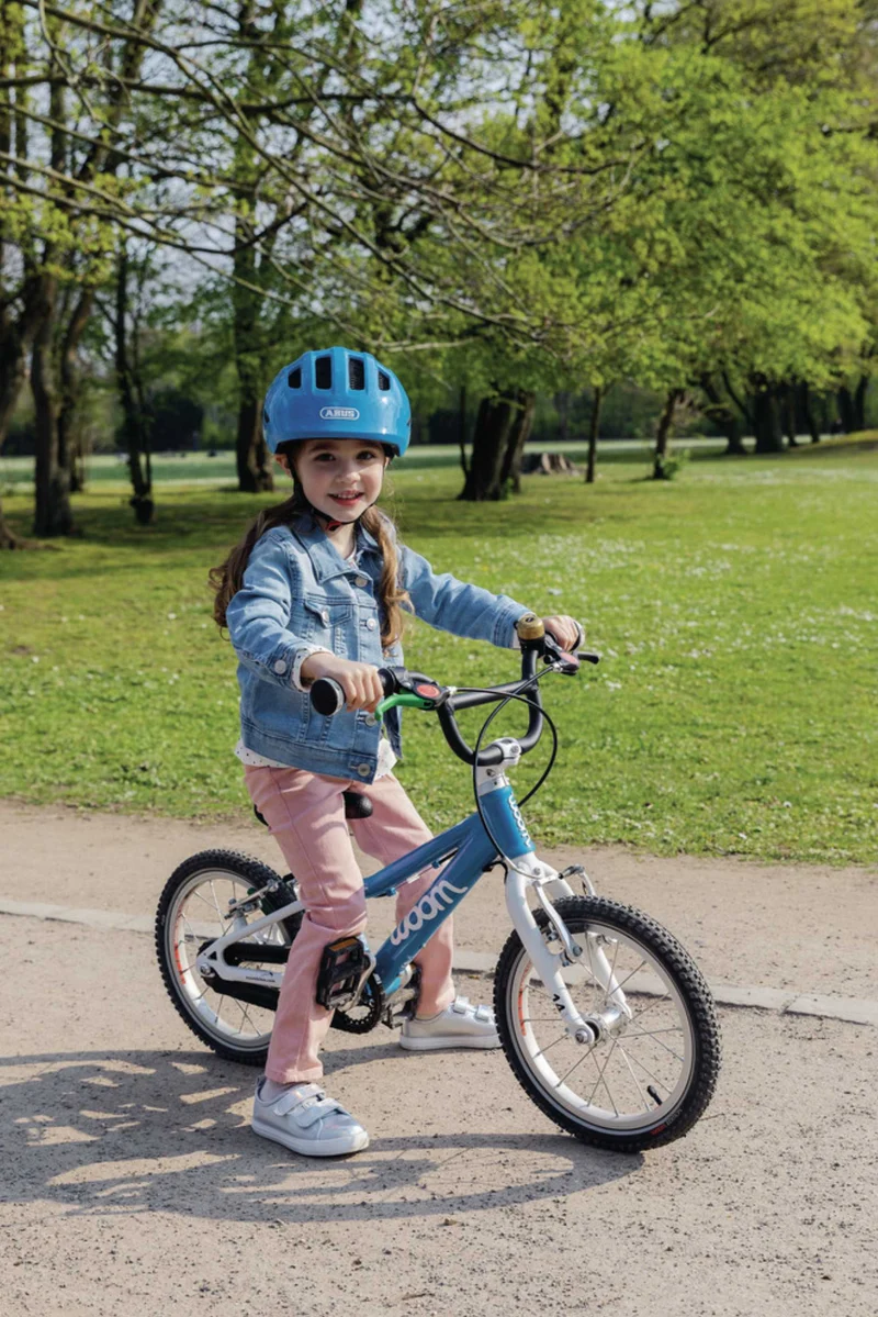 Abus Smiley 3.0 Kinder-Helm blue whale