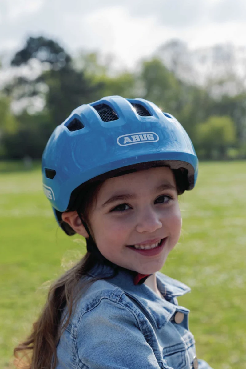 Abus Smiley 3.0 Kinder-Helm blue whale