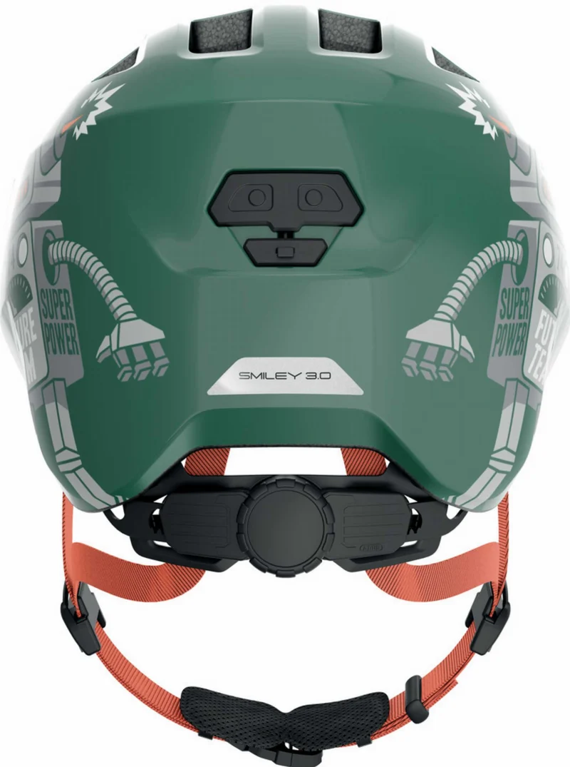 Abus Smiley 3.0 Kinder-Helm green robo