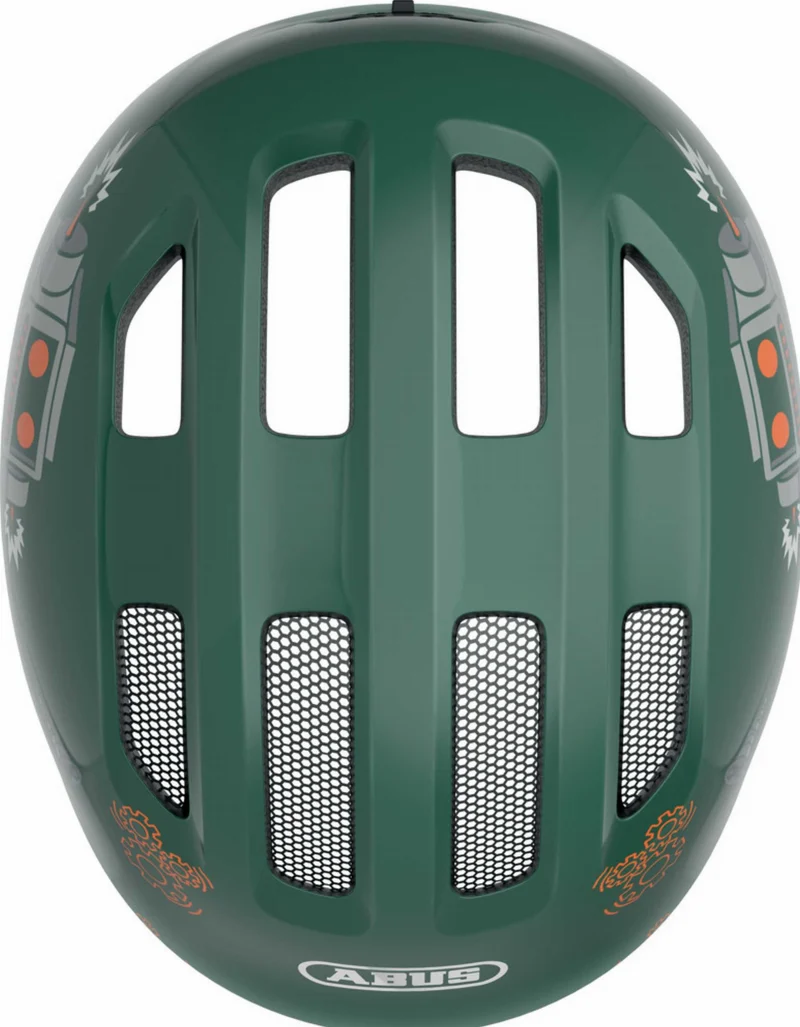 Abus Smiley 3.0 Kinder-Helm green robo