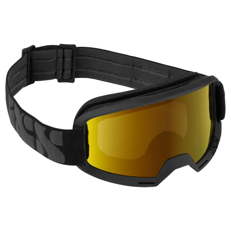 Goggle Hack black/ mirror gold