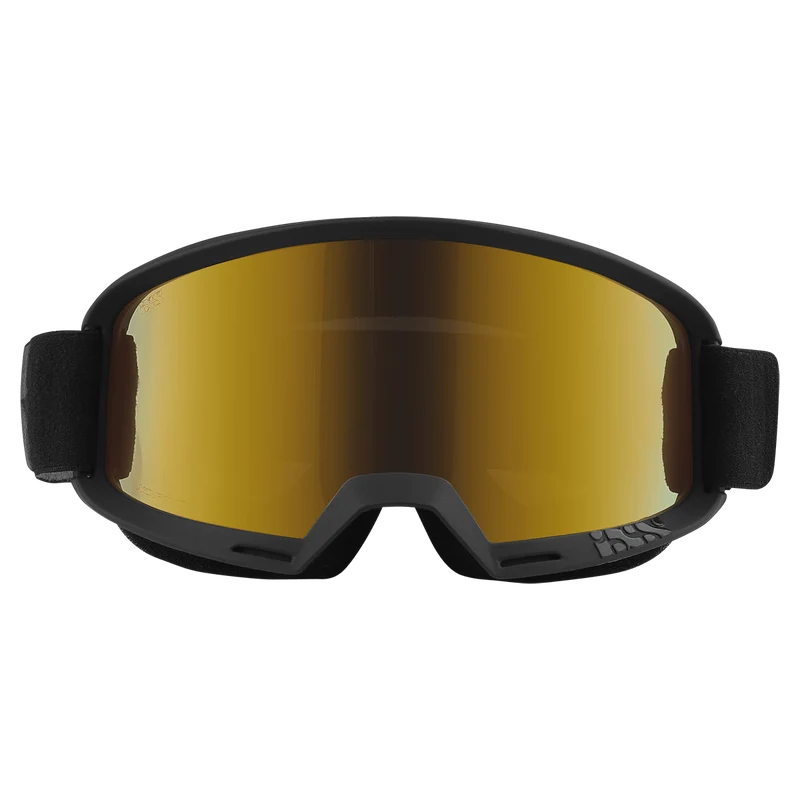 Goggle Hack black/ mirror gold