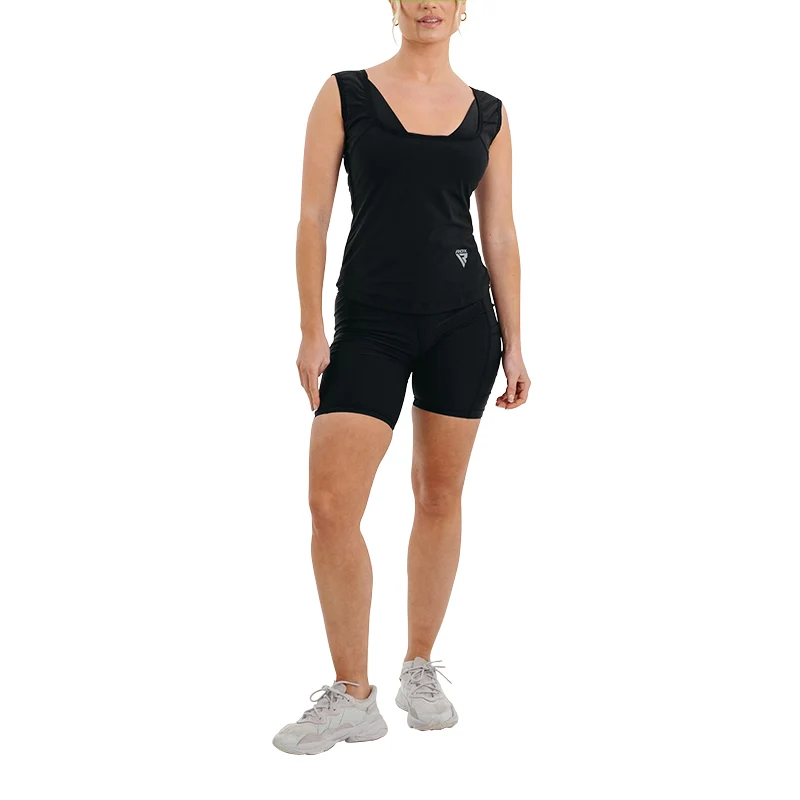 RDX W1 Damen SchweiŸ Kurze Hose