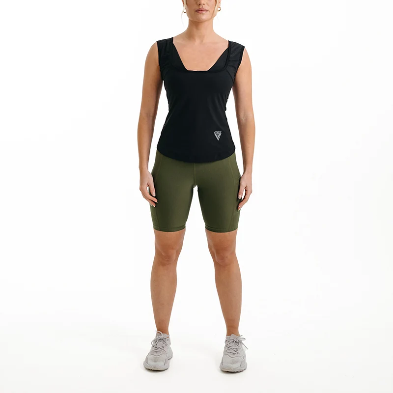 RDX W1 Damen SchweiŸ Kurze Hose