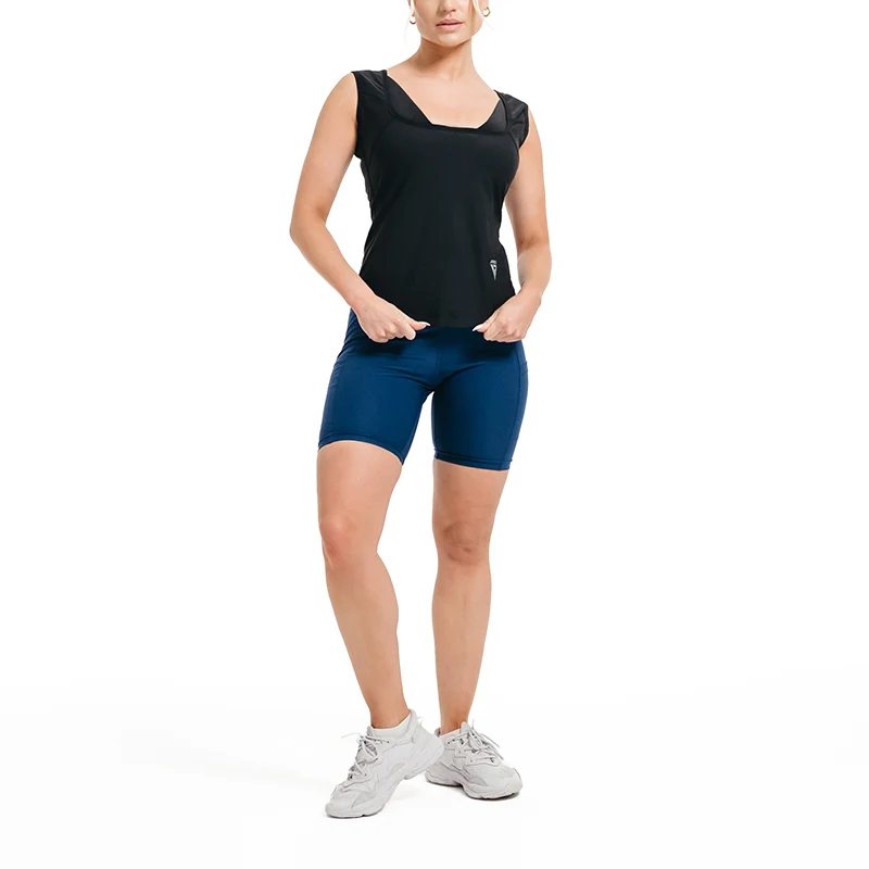 RDX W1 Damen SchweiŸ Kurze Hose