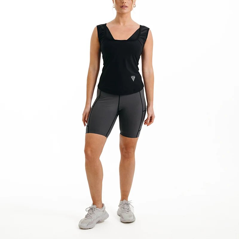 RDX W1 Damen SchweiŸ Kurze Hose